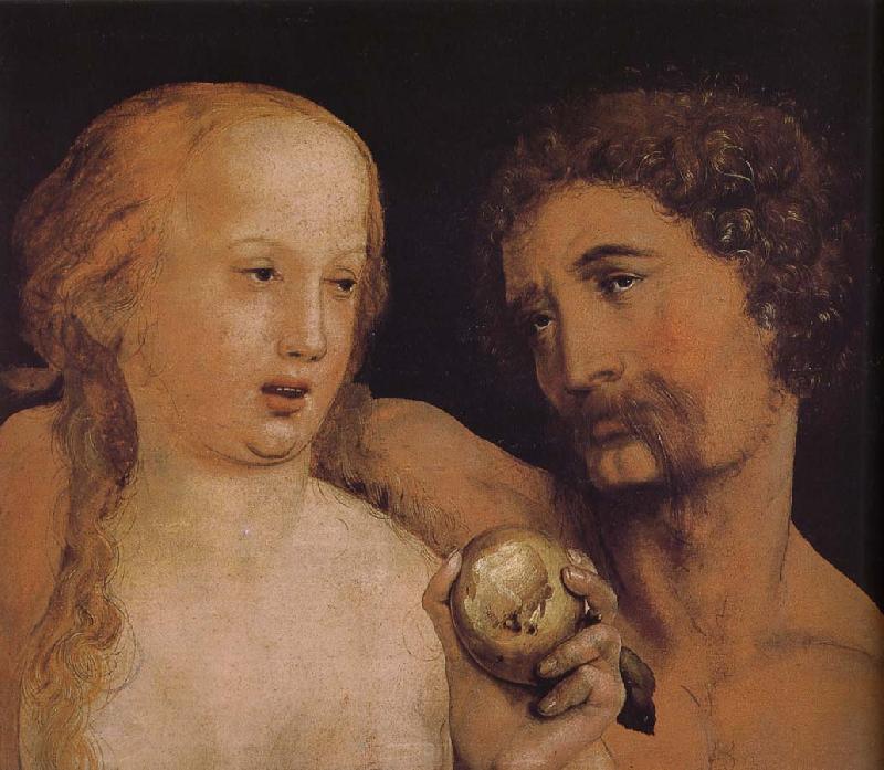 Hans Holbein Adam and Eve France oil painting art